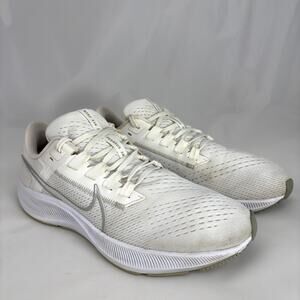 Nike Air Zoom Pegasus 38 Running Trainers Sneakers Shoes Women's Size 9 White